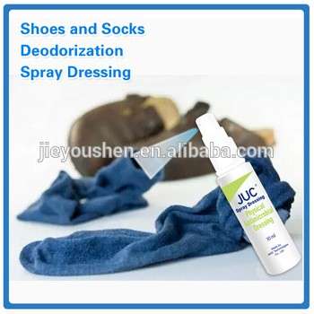 Antimicrobial Shoes Deodorization Spray anti-fungal deodorant